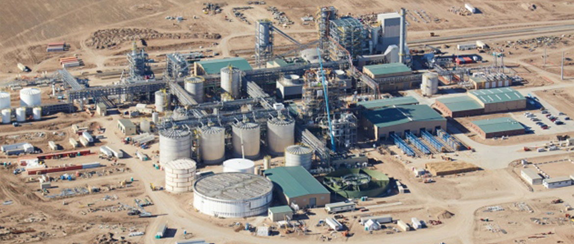 Hugoton Biomass Ethanol Facility