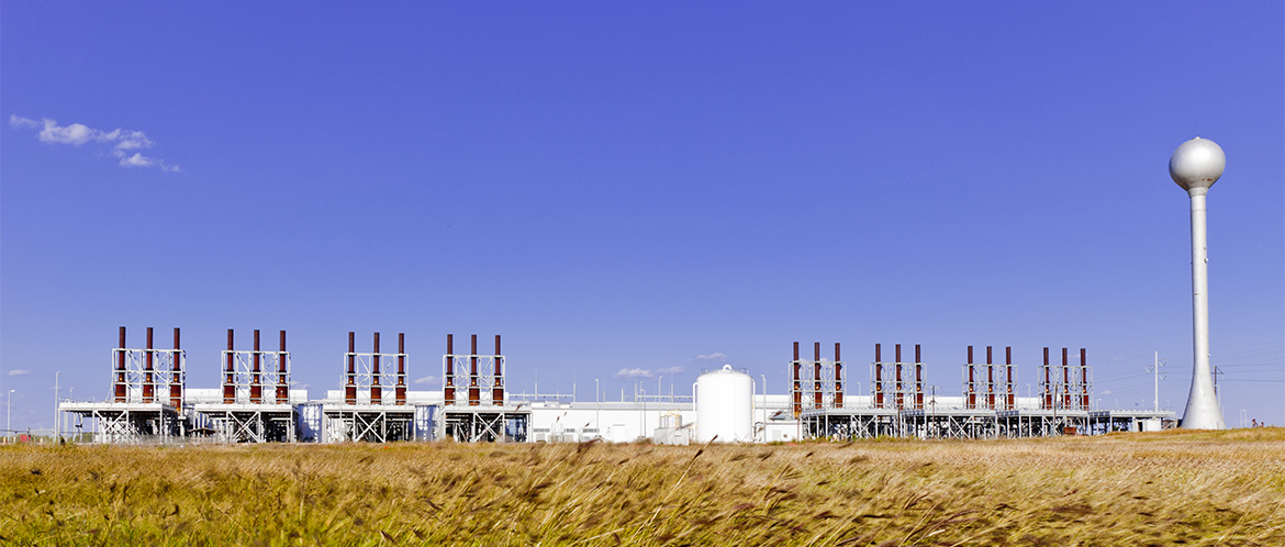 Pearsall Power Plant