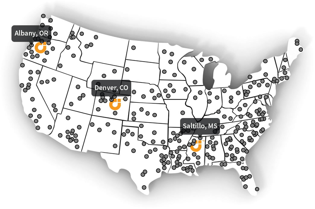 coverage map