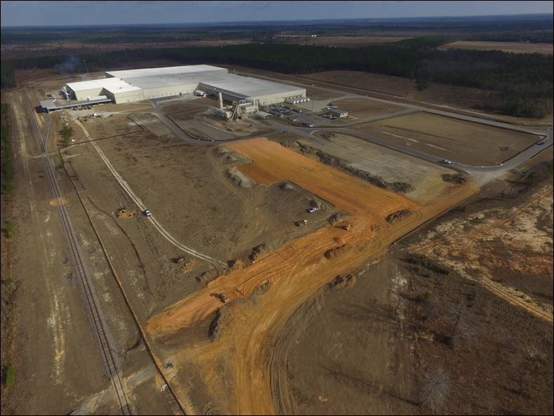 Barnwell Project Aerial 2
