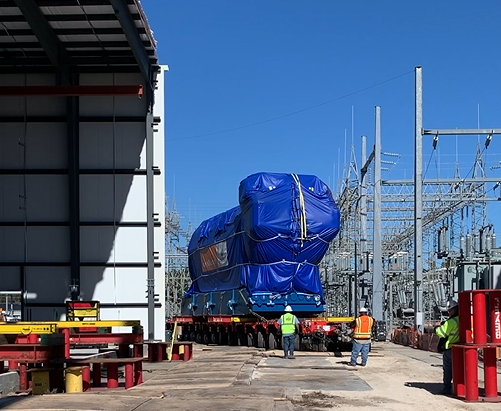 COT Engine Delivery